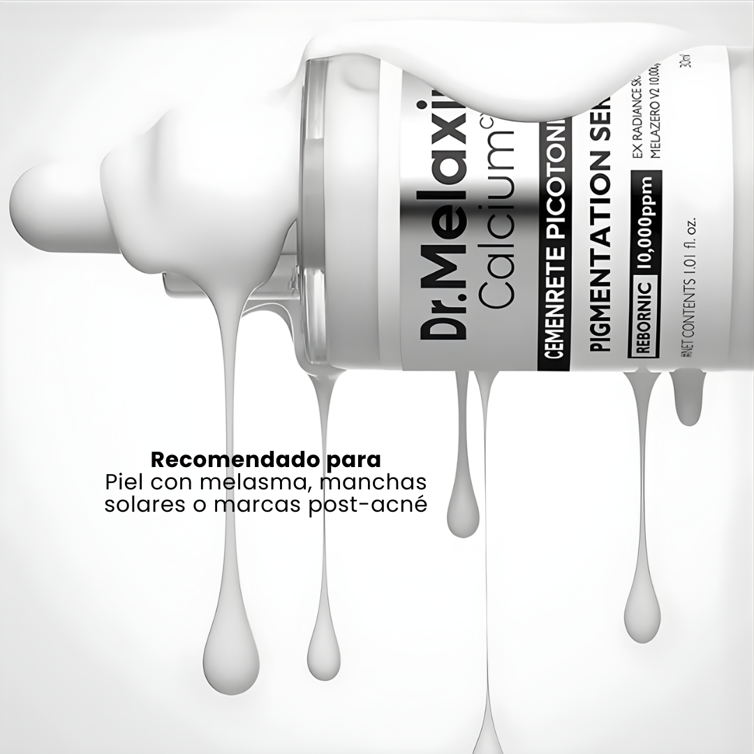 SERUM DESPIGMENTANTE UNIFICA EL TONO CEMENRETE PICOTONIC - 30ML - 5