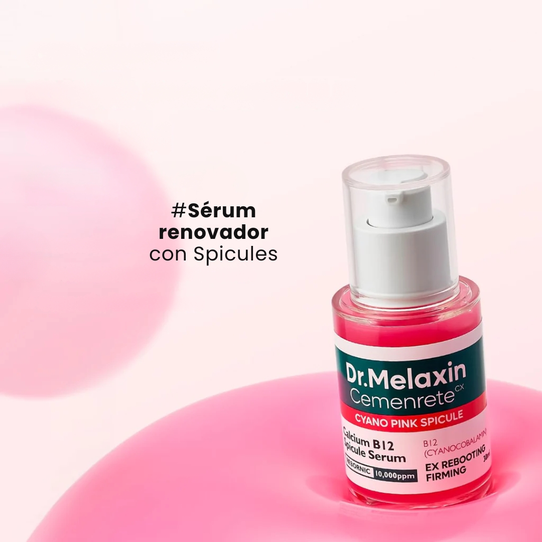 SERUM CON ESPICULAS ILUMINADOR REVITALIZANTE CON VITAMINA B12 - 30 ML - 2