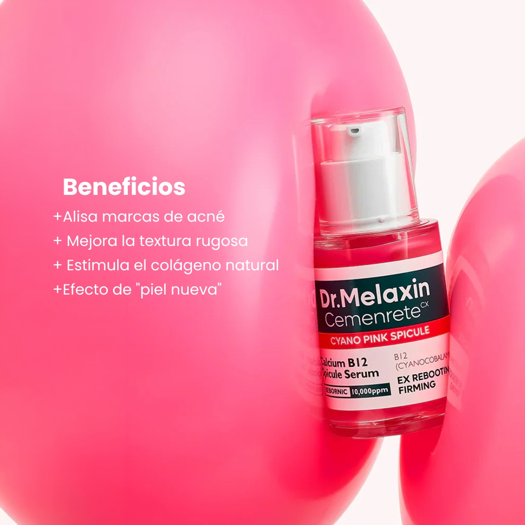 SERUM CON ESPICULAS ILUMINADOR REVITALIZANTE CON VITAMINA B12 - 30 ML - 4