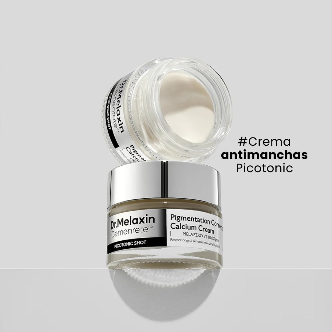 CREMA DESPIGMENTANTE UNIFICA EL TONO CEMENRETE PICOTONIC - 25G - 2