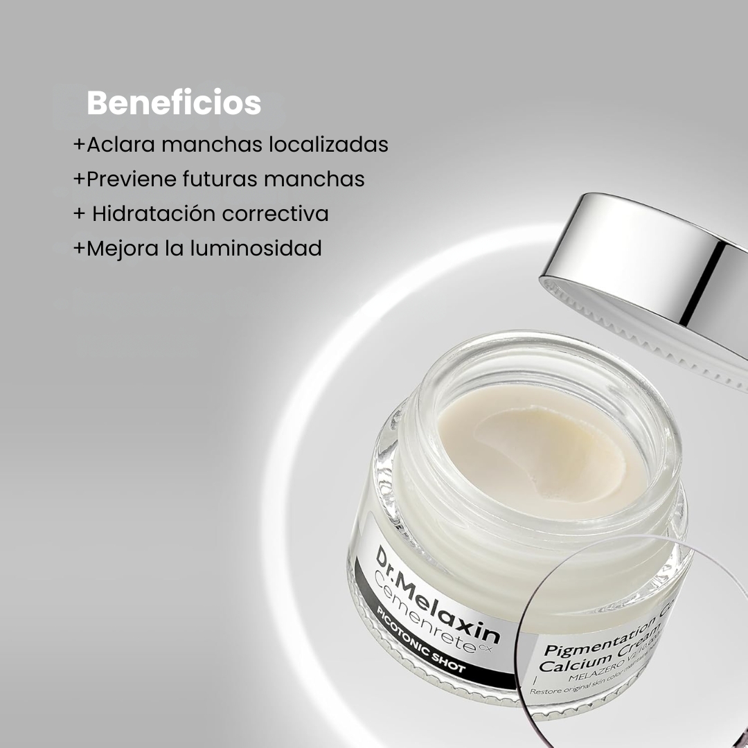 CREMA DESPIGMENTANTE UNIFICA EL TONO CEMENRETE PICOTONIC - 25G - 4