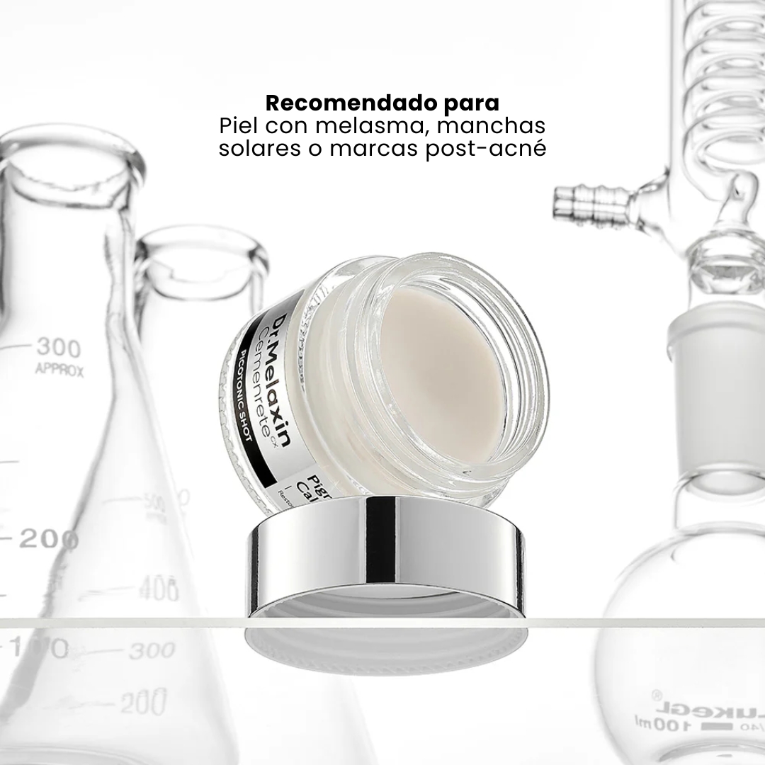 CREMA DESPIGMENTANTE UNIFICA EL TONO CEMENRETE PICOTONIC - 25G - 5