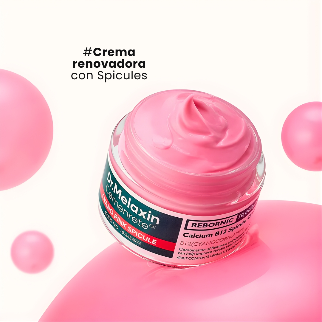 CREMA CON ESPICULAS ILUMINADORA REVITALIZANTE CON VITAMINA B12 - 50 ML - 2