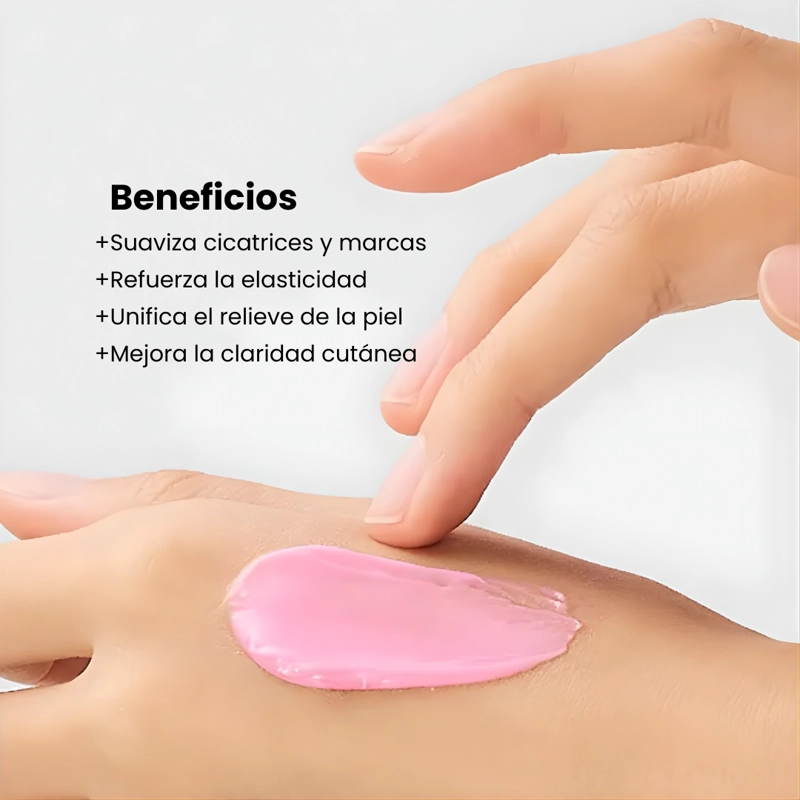 CREMA CON ESPICULAS ILUMINADORA REVITALIZANTE CON VITAMINA B12 - 50 ML - 4
