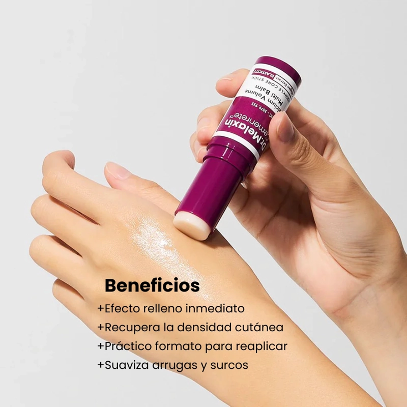 BALSAMO FACIAL EN BARRA NUTRITIVO REAFIRMANTE HIDRATANTE CON CALCIO - 9G - 4