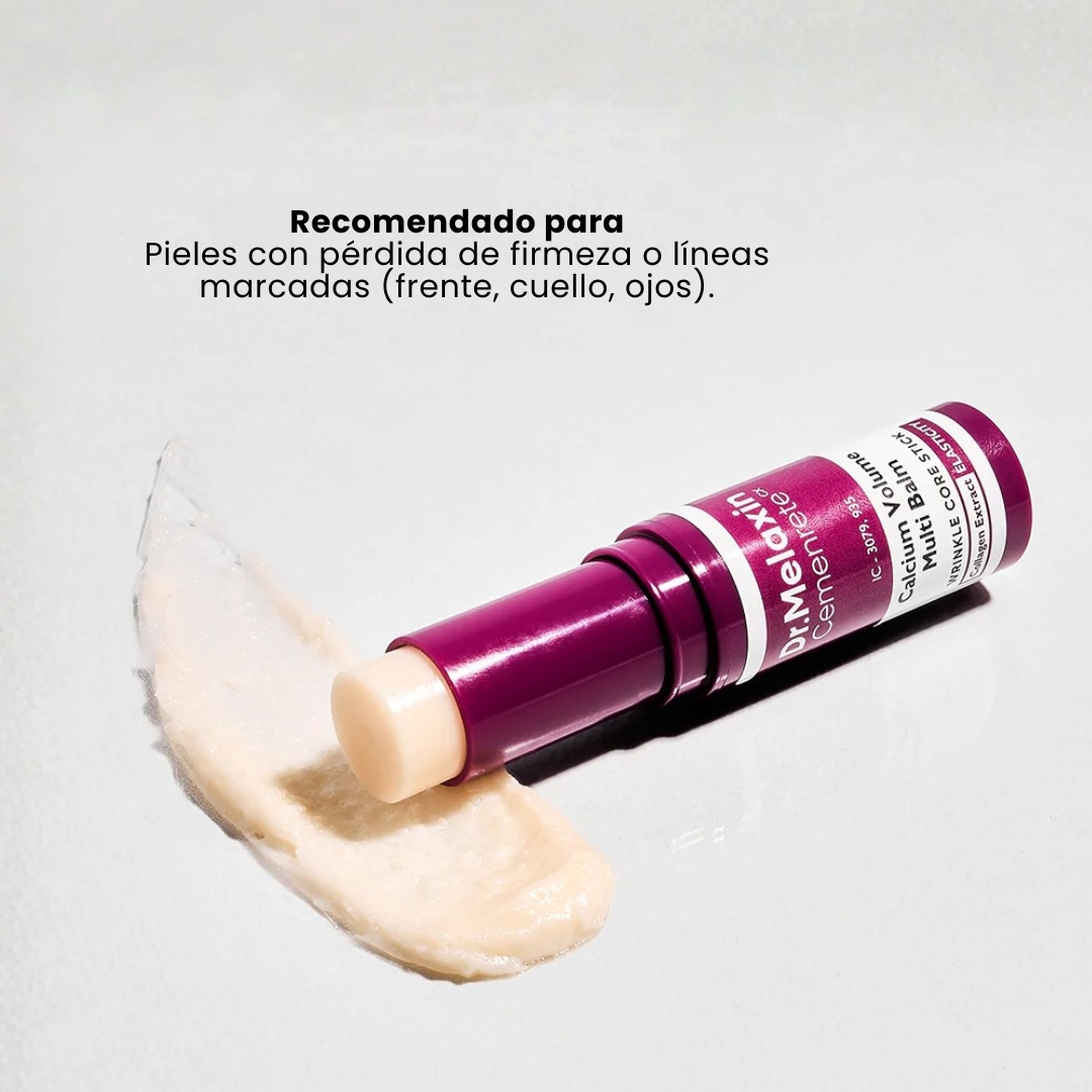 BALSAMO FACIAL EN BARRA NUTRITIVO REAFIRMANTE HIDRATANTE CON CALCIO - 9G - 5