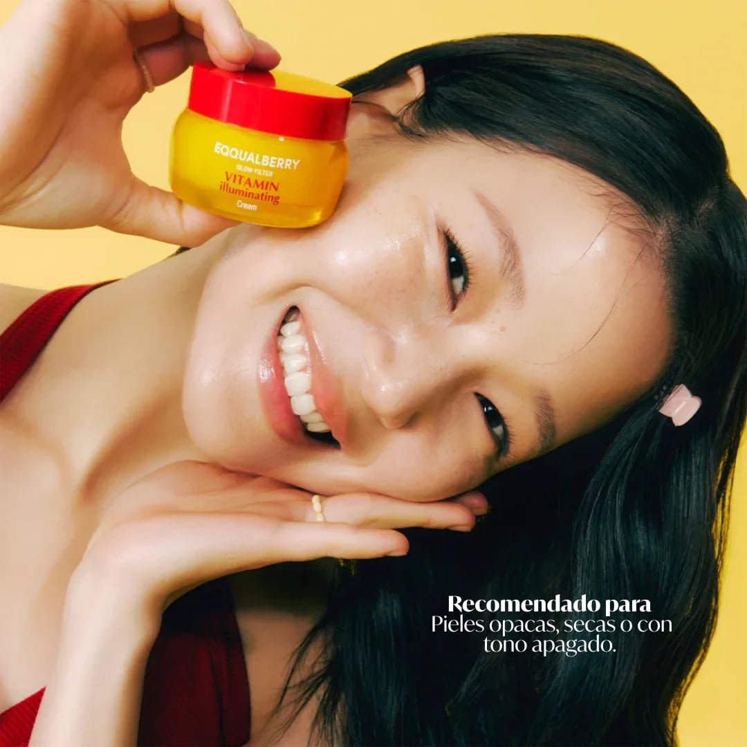 CREMA ILUMINADORA CON VITAMINAS HIDRATANTE - 50ML - 5