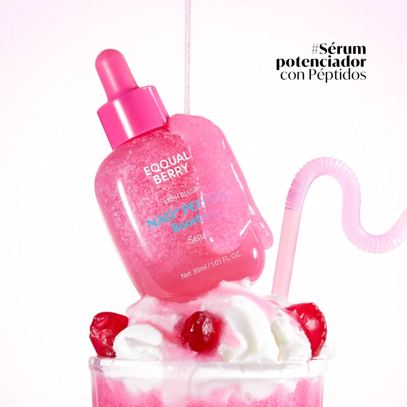 SERUM DE NAD+ Y PÉPTIDOS REAFIRMANTE Y ANTIOXIDANTE - 30ML - 2