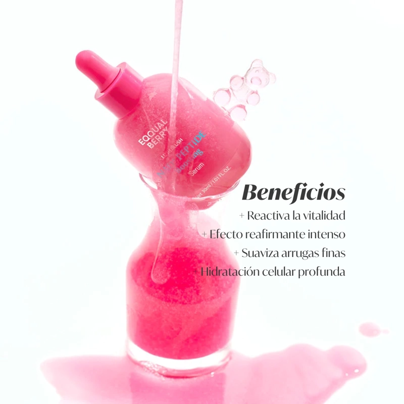 SERUM DE NAD+ Y PÉPTIDOS REAFIRMANTE Y ANTIOXIDANTE - 30ML - 3