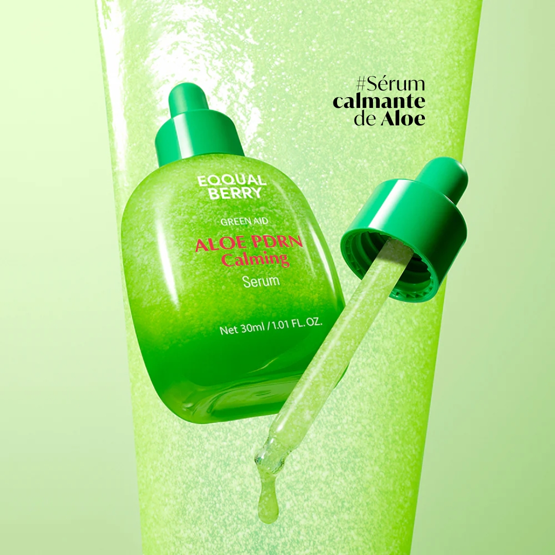 SERUM DE PDRN DE ALOE VERA CALMANTE E HIDRATANTE - 30ML - 2