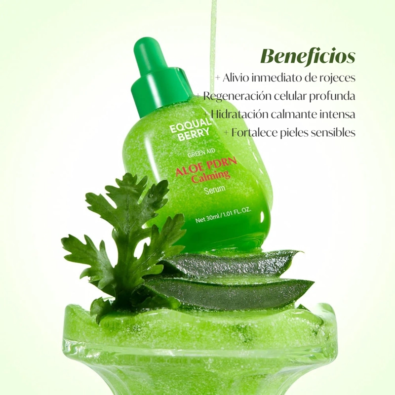 SERUM DE PDRN DE ALOE VERA CALMANTE E HIDRATANTE - 30ML - 3