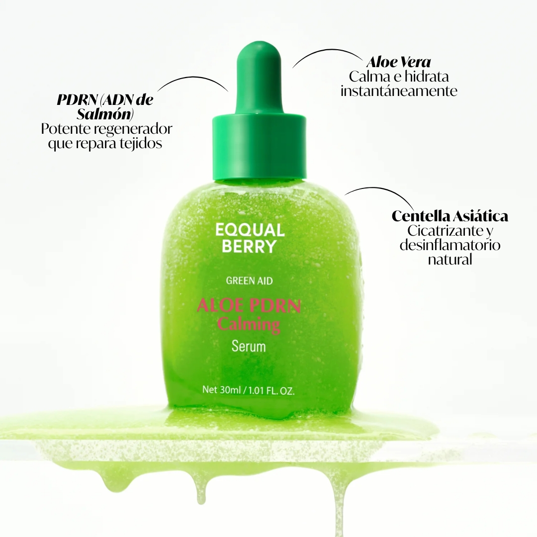 SERUM DE PDRN DE ALOE VERA CALMANTE E HIDRATANTE - 30ML - 4