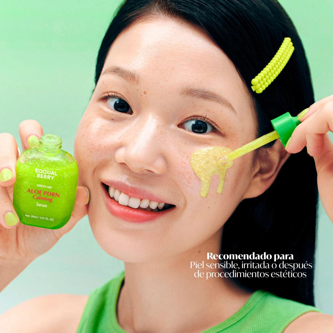 SERUM DE PDRN DE ALOE VERA CALMANTE E HIDRATANTE - 30ML - 5