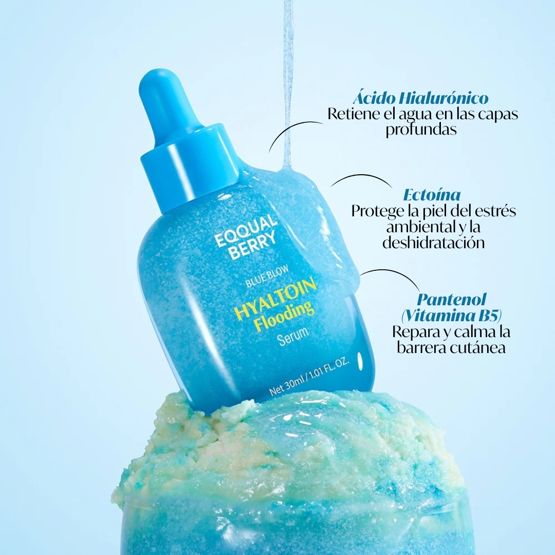 SERUM DE ACIDO HIALURONICO ULTRA HIDRATANTE - 30ML - 4