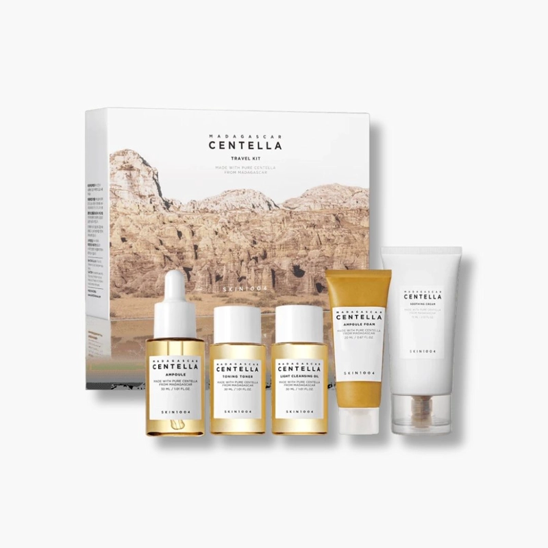 Set De Viaje Rutina Centella De Madagascar Cosmética Coreana - 1