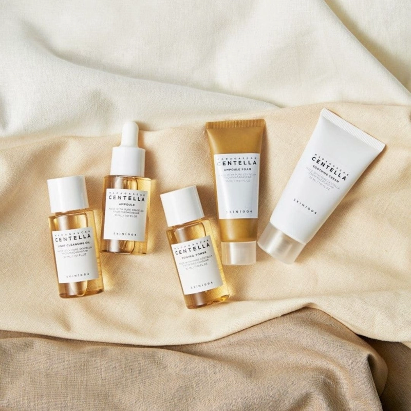 Set De Viaje Rutina Centella De Madagascar Cosmética Coreana - 2