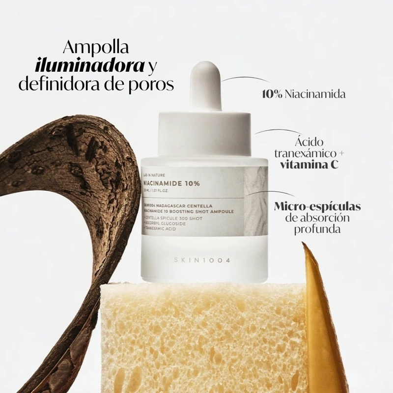 Ampolla Niacinamide 10 Boosting shot 30m - 3