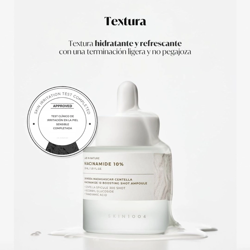 Ampolla Niacinamide 10 Boosting shot 30m - 4