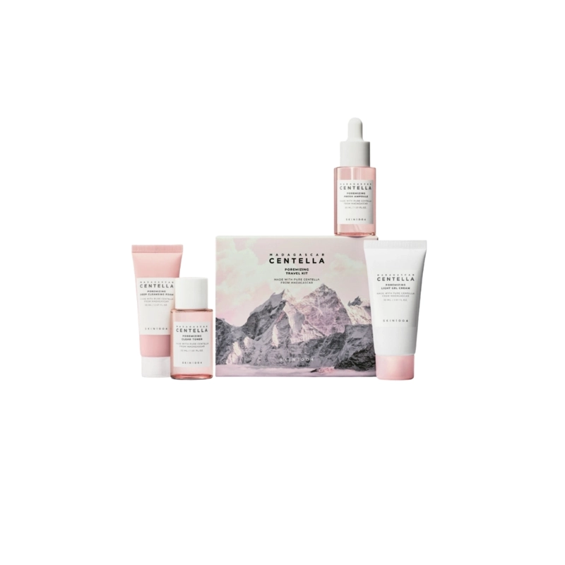 SET DE VIAJE DE CENTELLA ASIATICA MINIMIZADOR DE POROS - 1