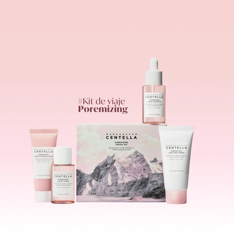 SET DE VIAJE DE CENTELLA ASIATICA MINIMIZADOR DE POROS - 2