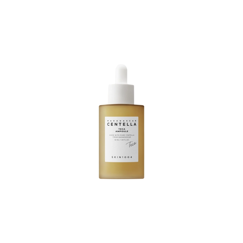 AMPOLLA CALMANTE E HIDRATANTE COREANA CON CENTELLA TECA SKIN1004 - 50ML - 1