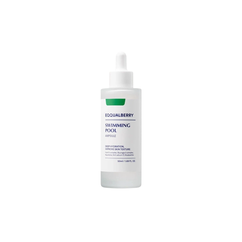 SERUM HIDRATANTE COREANO DE ACIDO HIALURONICO EQQUALBERRY - 50ML - 1