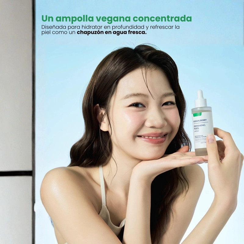 SERUM HIDRATANTE COREANO DE ACIDO HIALURONICO EQQUALBERRY - 50ML - 2