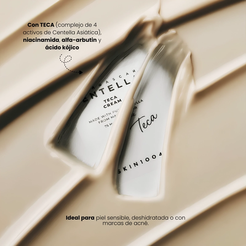 CREMA GEL COREANA CALMANTE Y EQUILIBRANTE SKIN1004 CENTELLA TECA 75ML - 2