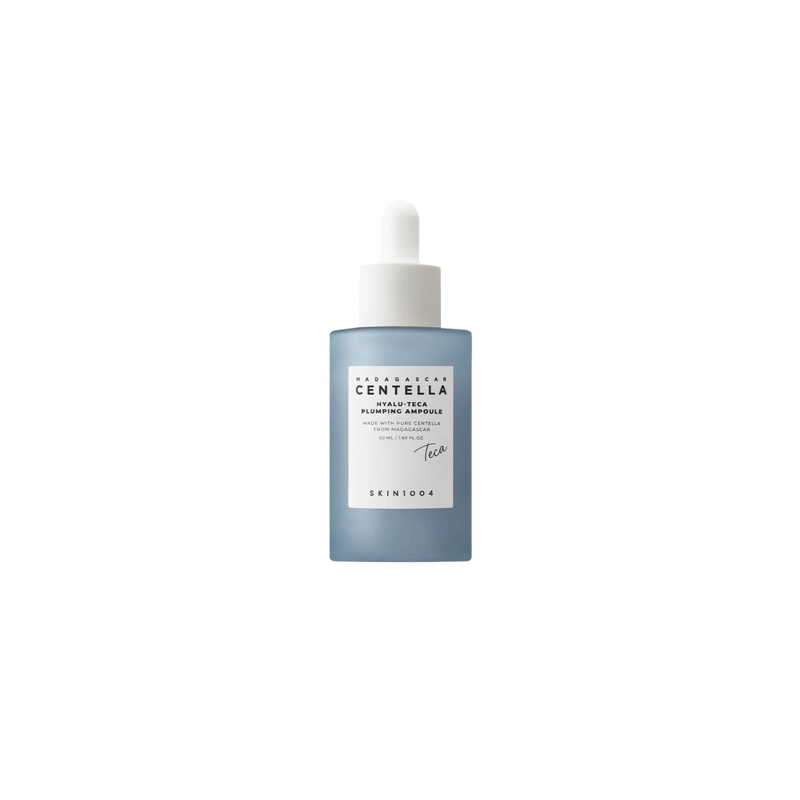 AMPOLLA HIDRATANTE COREANA DE CENTELLA ASIATICA HYALUTECA SKIN1004 -50ML - 1