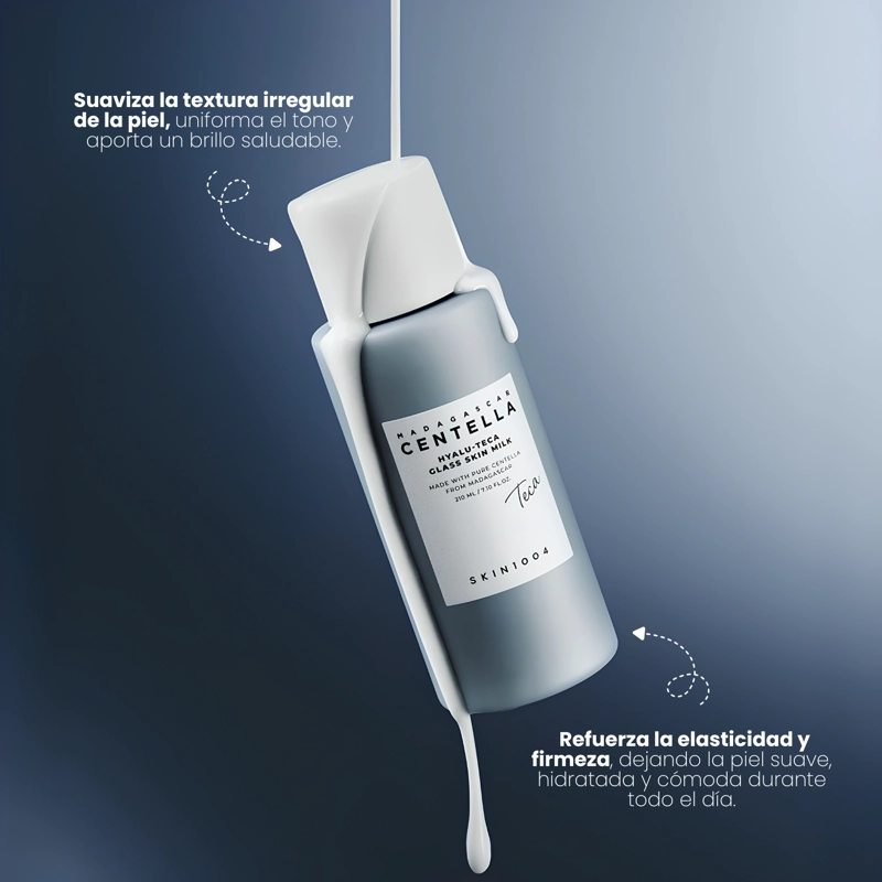 ESENCIA LECHOSA EFECTO GLASS SKIN HIDRATANTE COREANA HYALUTECA SKIN1004 - 210ML - 3