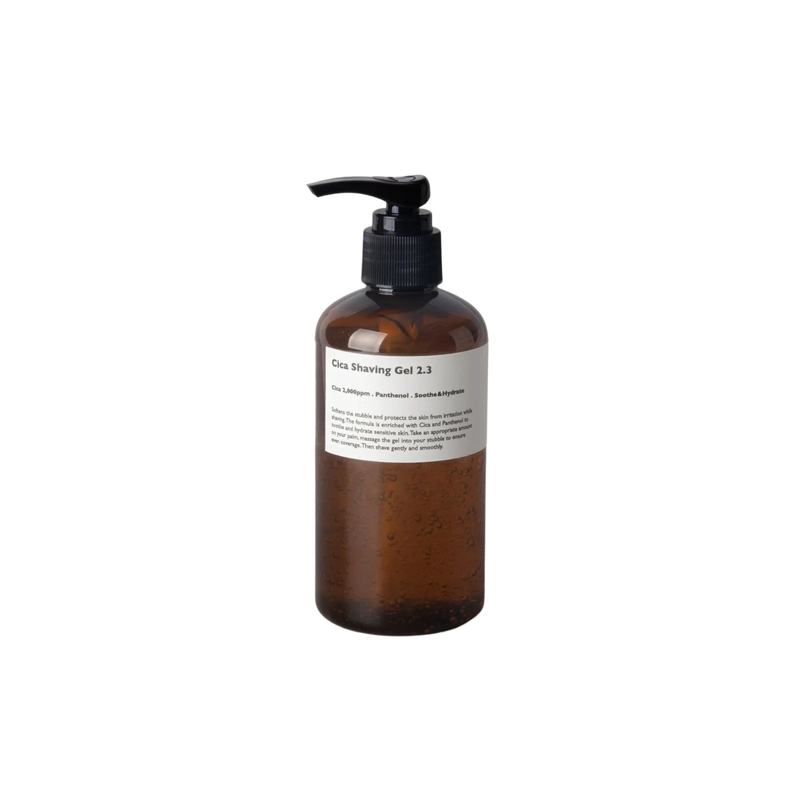 GEL DE AFEITAR CALMANTE COREANO LAZYSOCIETY - 250ML - 1