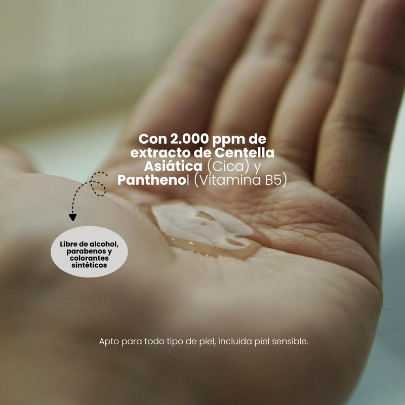 GEL DE AFEITAR CALMANTE COREANO LAZYSOCIETY - 250ML - 4