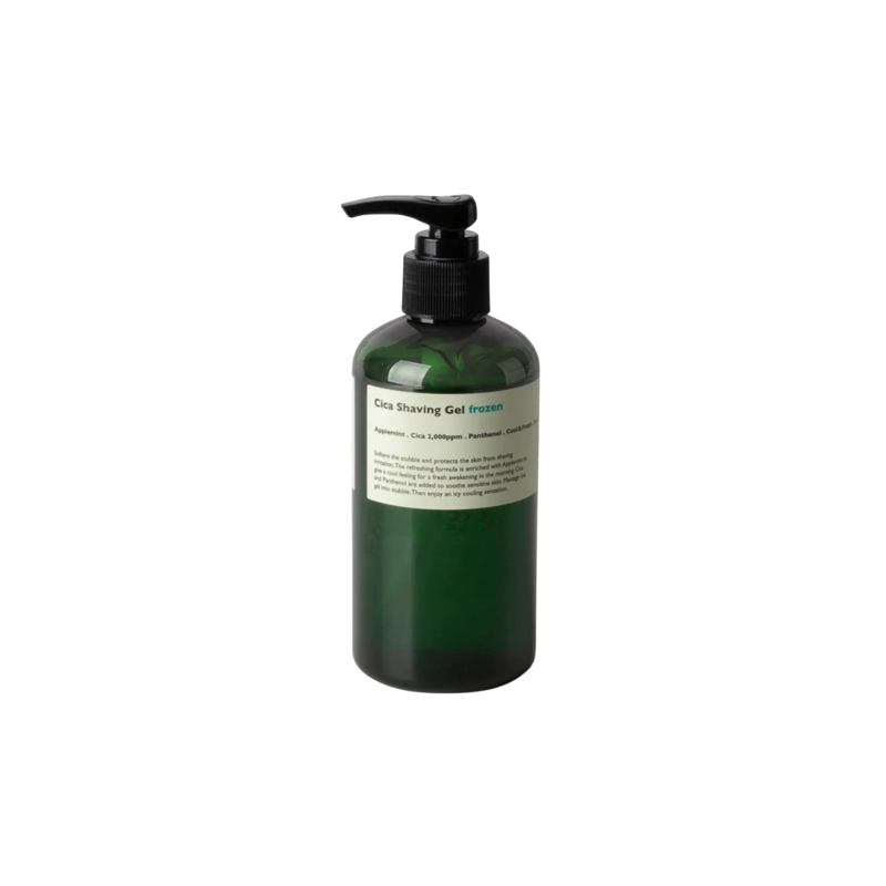 GEL DE AFEITAR CALMANTE CON EFECTO FRIO COREANO HOMBRE LAZYSOCIETY - 250ML - 1