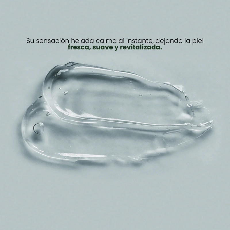 GEL DE AFEITAR CALMANTE CON EFECTO FRIO COREANO HOMBRE LAZYSOCIETY - 250ML - 3