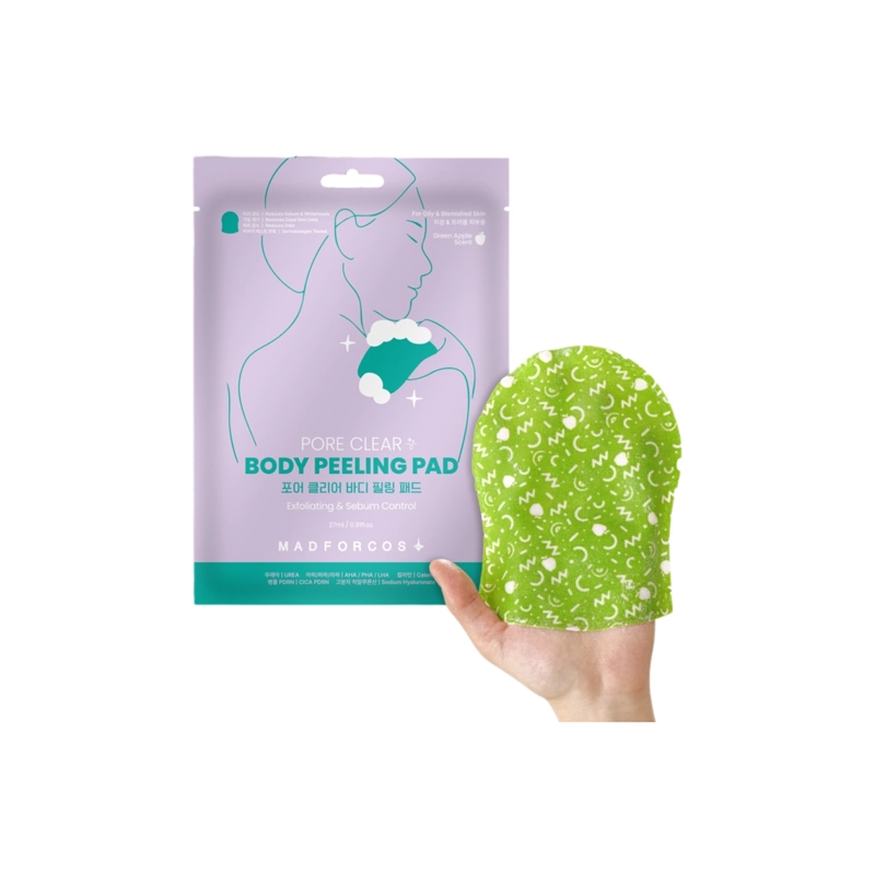 1 UNIDAD DISCO EXFOLIANTE CORPORAL COREANO PARA LIMPIAR POROS MADFORCOS - 1