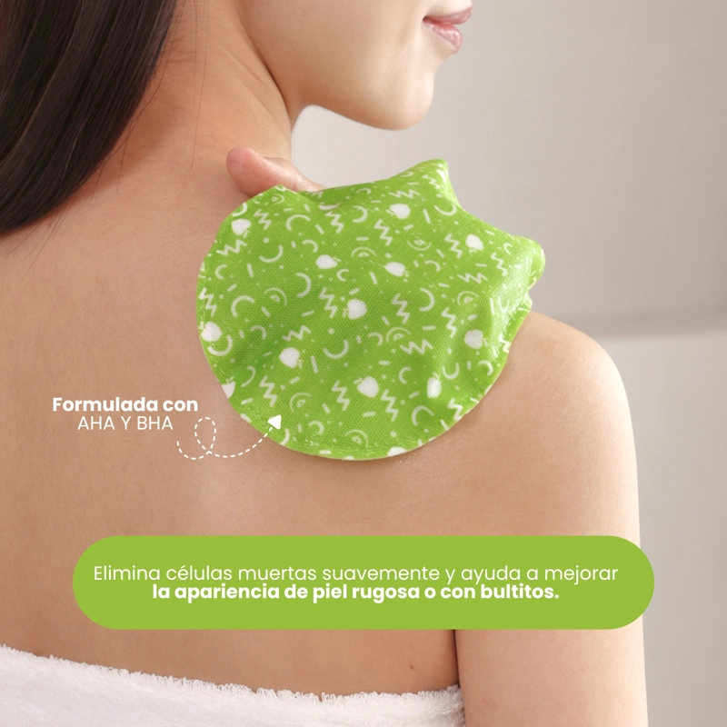 1 UNIDAD DISCO EXFOLIANTE CORPORAL COREANO PARA LIMPIAR POROS MADFORCOS - 3