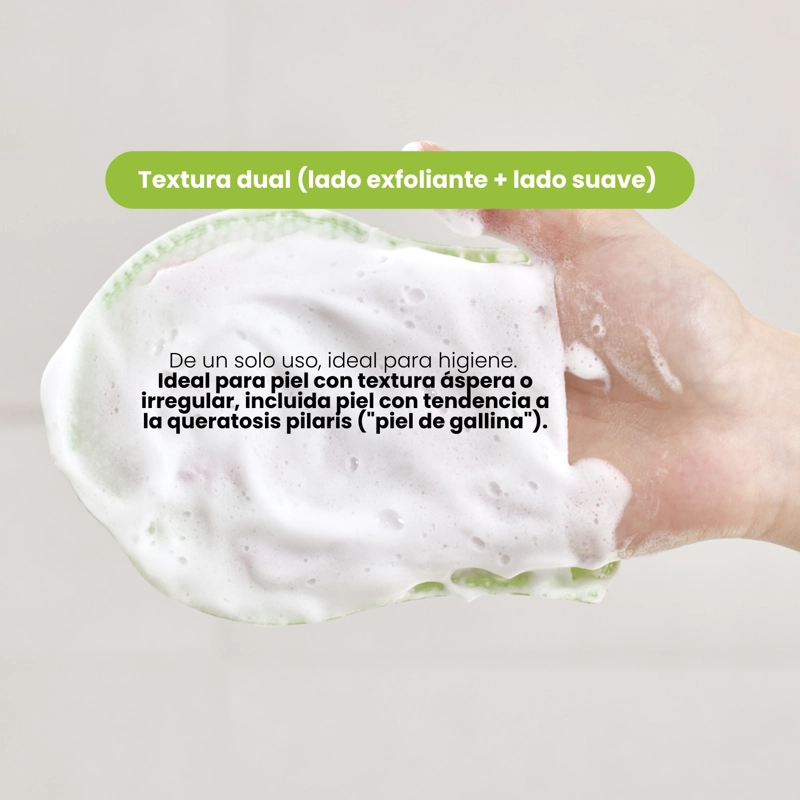 1 UNIDAD DISCO EXFOLIANTE CORPORAL COREANO PARA LIMPIAR POROS MADFORCOS - 4