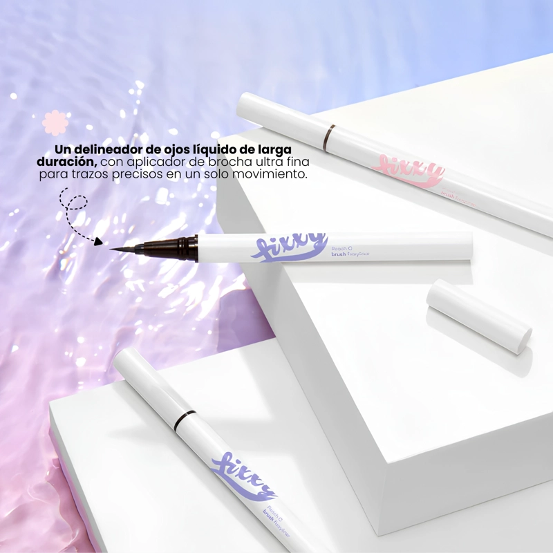 DELINEADOR LIQUIDO COREANO 2 TONOS MARCA PEACH C - 2