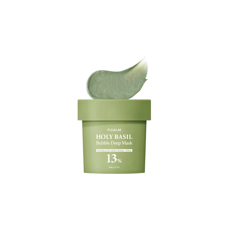 MASCARILLA BURBUJAS PURIFICANTE COREANA CON ALBAHACA P.CALM - 90G - 1