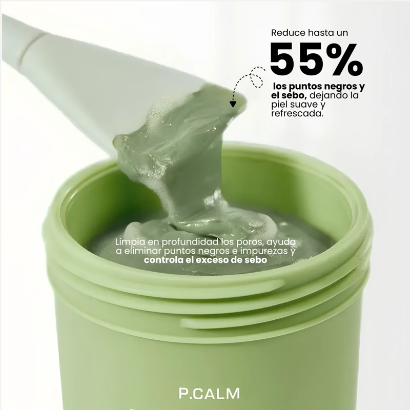 MASCARILLA BURBUJAS PURIFICANTE COREANA CON ALBAHACA P.CALM - 90G - 3