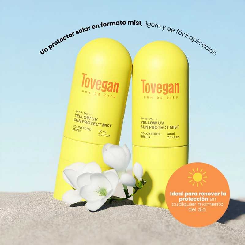 BRUMA SOLAR COREANA HIDRATANTE CON PROTECCION UV SPF50+ PA+++  - 60ML - 2