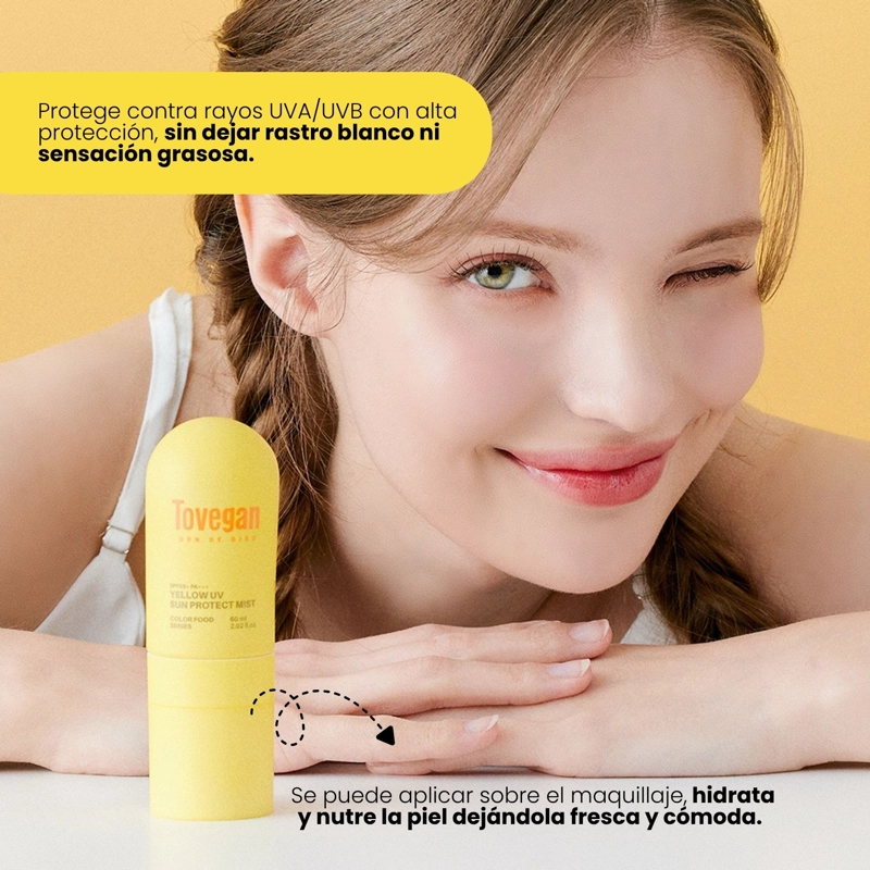 BRUMA SOLAR COREANA HIDRATANTE CON PROTECCION UV SPF50+ PA+++  - 60ML - 3