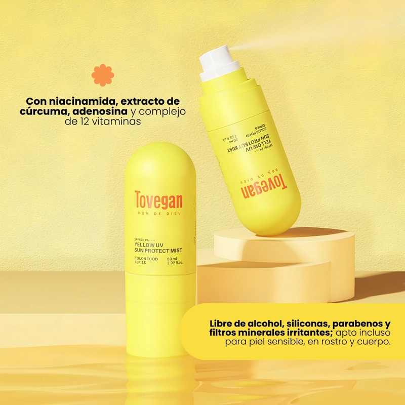 BRUMA SOLAR COREANA HIDRATANTE CON PROTECCION UV SPF50+ PA+++  - 60ML - 4