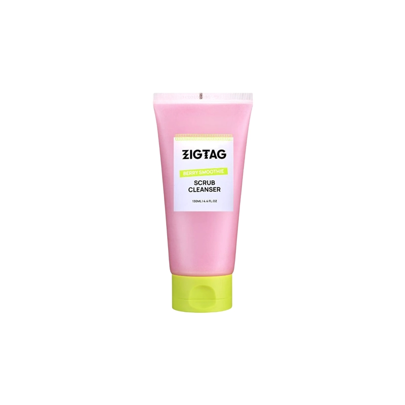 LIMPIADOR EXFOLIANTE COREANO DE BERRIES ZIGTAG 130ML - 1