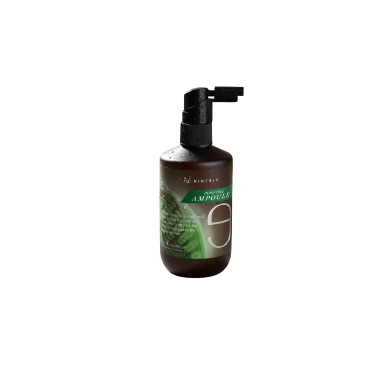AMPOLLA PURIFICANTE CUERO CABELLUDO ANTICASPA DERMATITIS NINEBIO - 100ML - 1