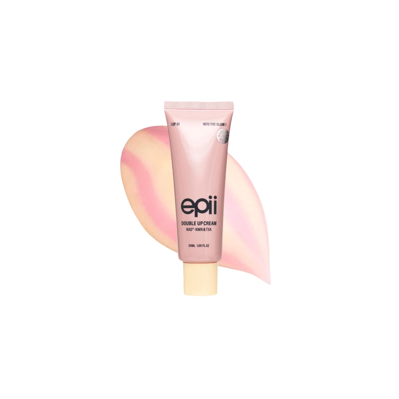 CREMA DUAL COREANA ANTIEDAD E ILUMINADORA CON NAD+ NMN Y TXA MARCA EPII - 50ML - 1