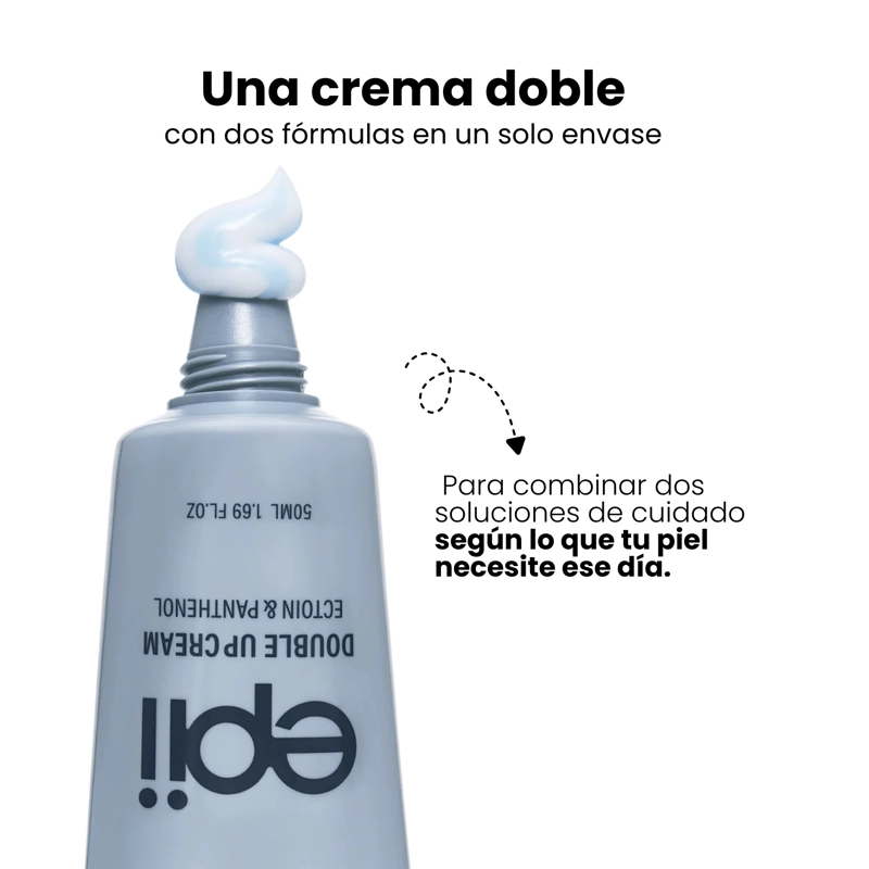 CREMA DUAL COREANA CALMANTE Y REPARADORA EPII - 50ML - 2