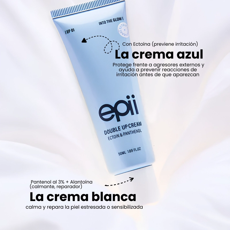 CREMA DUAL COREANA CALMANTE Y REPARADORA EPII - 50ML - 3