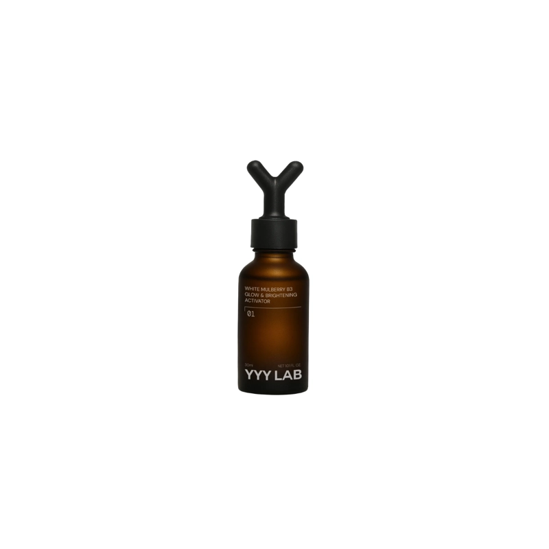 AMPOLLA COREANA ILUMINADORA Y ANTIMANCHAS DE WHITE MULBERRY Y B3 MARCA YYY LAB-30ML - 1