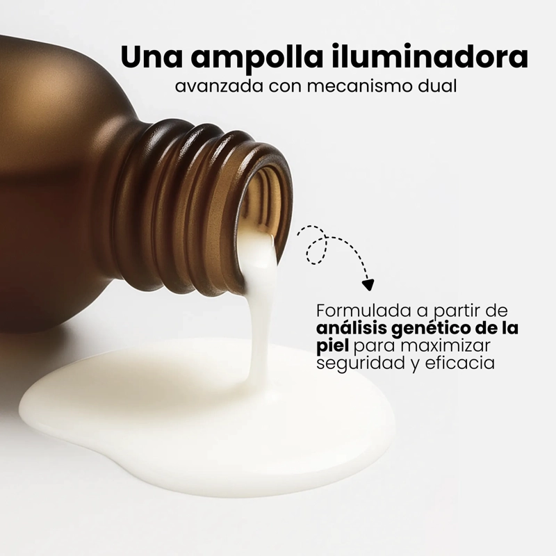 AMPOLLA COREANA ILUMINADORA Y ANTIMANCHAS DE WHITE MULBERRY Y B3 MARCA YYY LAB-30ML - 2